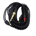 ZS0218 Headphone Audio Cable for Sennheiser HD650 HD600 HD660s HD580 (Black)