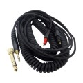 ZS0218 Headphone Audio Cable for Sennheiser HD650 HD600 HD660s HD580 (Black)