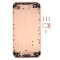 5 in 1 Full Assembly Metal Housing Cover with Appearance Imitation of iX for iPhone 6, Including Bac