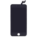 10 PCS TFT LCD Screen for iPhone 6s Plus Digitizer Full Assembly with Frame (Black)