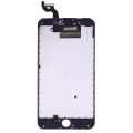 10 PCS TFT LCD Screen for iPhone 6s Plus Digitizer Full Assembly with Frame (Black)