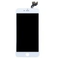 TFT LCD Screen for iPhone 6s Plus Digitizer Full Assembly with Front Camera (White)
