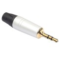 Mini 3.5 mm Plug Audio Jack Gold Plated Earphone Adapter for DIY Stereo Headset Earphone & Repair Ea