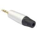 Mini 3.5 mm Plug Audio Jack Gold Plated Earphone Adapter for DIY Stereo Headset Earphone & Repair Ea