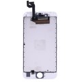 10 PCS TFT LCD Screen for iPhone 6s Digitizer Full Assembly with Frame (White)