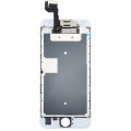 TFT LCD Screen for iPhone 6s Digitizer Full Assembly with Front Camera (White)