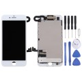 TFT LCD Screen for iPhone 7 with Digitizer Full Assembly include Front Camera (White)
