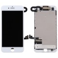 TFT LCD Screen for iPhone 7 with Digitizer Full Assembly include Front Camera (White)