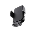 X7 Car Air Outlet Wireless Charging Mobile Phone Gravity Bracket Holder (Black)