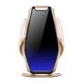 S7 15W QI 360 Degree Rotatable Infrared Induction Car Air Outlet Wireless Charging Mobile Phone Hold