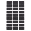 100 PCS LCD Display Flex Cable Cotton Pads for iPhone 7
