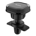 Hoco CA52 Intelligent Series Air Outlet In-car Holder (Black)