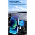 TOTUDESIGN CACW-056 Vehicle Series 15W Car Magnetic Wireless Charger(Black)