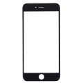 Front Screen Outer Glass Lens with Front LCD Screen Bezel Frame & OCA Optically Clear Adhesive for i