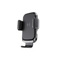 X7 Car Wireless Charging Mobile Phone Gravity Bracket Holder Suction Cup Bracket (Black)