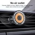 wlons Air Outlet Transparent Magnetic Wireless Charging Car Holder