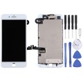 TFT LCD Screen for iPhone 7 Plus with Digitizer Full Assembly include Front Camera (White)