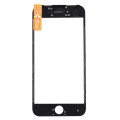 Front Screen Outer Glass Lens with Front LCD Screen Bezel Frame & OCA Optically Clear Adhesive for i