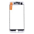 Front Screen Outer Glass Lens with Front LCD Screen Bezel Frame & OCA Optically Clear Adhesive for i
