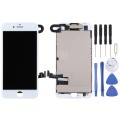 TFT LCD Screen for iPhone 8 with Digitizer Full Assembly include Front Camera (White)