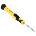 JIAFA JF-611-Y Tri-point 0.6 Repair Screwdriver for iPhone 7 & 7 Plus & Apple Watch(Yellow)
