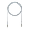 MH024 1m 3.5mm Jack Wire Control Stereo AUX Audio Cable for Computer, CD Player, MP3, Car, Headphone