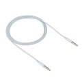 MH024 1m 3.5mm Jack Wire Control Stereo AUX Audio Cable for Computer, CD Player, MP3, Car, Headphone