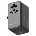 MOMAX UA10D 1-World GaN PD 100W Fast Charger Power Adapter