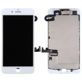 TFT LCD Screen for iPhone 8 Plus with Digitizer Full Assembly include Front Camera (White)