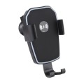K81 10W QI Universal Rotating Gravity Induction Car Wireless Charging Mobile Phone Holder with Sucti