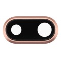 Camera Lens Ring for iPhone 8 Plus Rear(Gold)