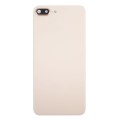 Back Cover with Adhesive for iPhone 8 Plus(Gold)