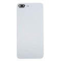 Back Cover with Adhesive for iPhone 8 Plus (White)