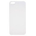 Glass Battery Back Cover for iPhone 8 Plus (Silver)