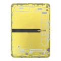 For iPad 10th Gen 10.9 2022 4G Version Battery Back Cover (Yellow)