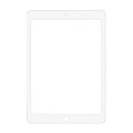 Front Screen Outer Glass Lens for iPad Air 2 / A1567 / A1566 (White)