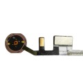 Home Button Flex Cable for iPad 7 10.2 inch (2019) / A2197 / A2200 (7th Gen) (Black)