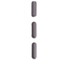 Power Button and Volume Control Button for iPad 10.2 inch 2019 2020 2021 (Grey)