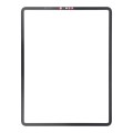 For iPad Pro 12.9 2021 5th / 2022 6th Front Screen Outer Glass Lens with OCA Optically Clear Adhesiv