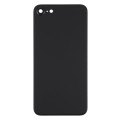 Glass Battery Back Cover for iPhone SE 2020(Black)