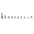 Complete Set Screws and Bolts for iPhone X(Black)