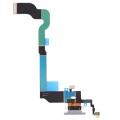Charging Port Flex Cable for iPhone X (White)