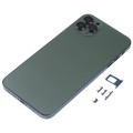 Back Housing Cover with Appearance Imitation of iP13 Pro Max for iPhone XS Max(Green)