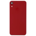 Battery Back Cover with Back Camera Bezel & Lens & Adhesive  for iPhone XR(Red)