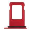 SIM Card Tray for iPhone XR (Single SIM Card)(Red)