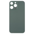 Glass Back Cover with Appearance Imitation of iP13 Pro for iPhone XR(Green)