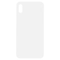 Transparent Back Cover for iPhone XS(Transparent)
