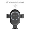 ipipoo WP-2 Qi Standard Wireless Charger Gravity Sensing Car Air Outlet Phone Holder, Suitable for 4