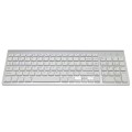 K368 Dual Mode Dual Channel 102 Keys Wireless Bluetooth Keyboard for Laptop, Notebook, Tablet and Sm