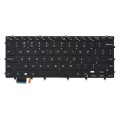 US Keyboard with Backlight for Dell xps 15 9550 9560 (Black)